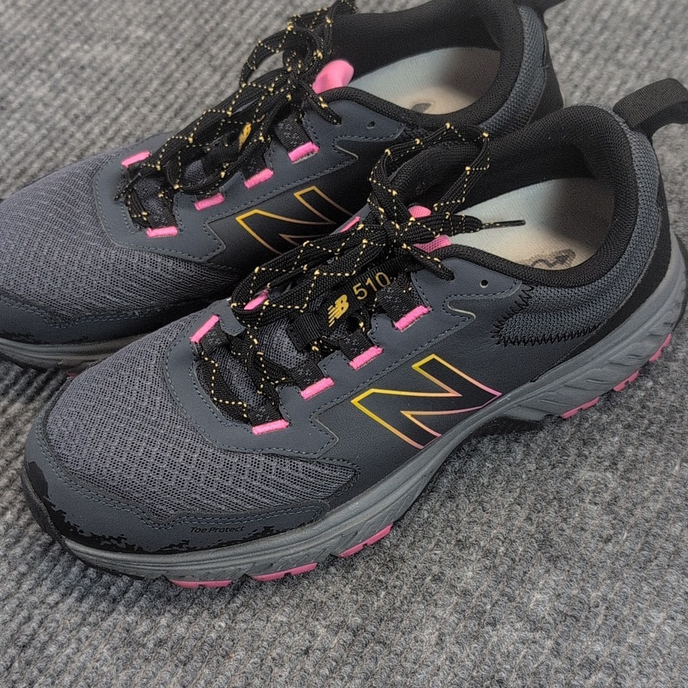 New Balance 510 Women's Size 11 Trail Running Athletic Sneakers BROOKS INSOLES!